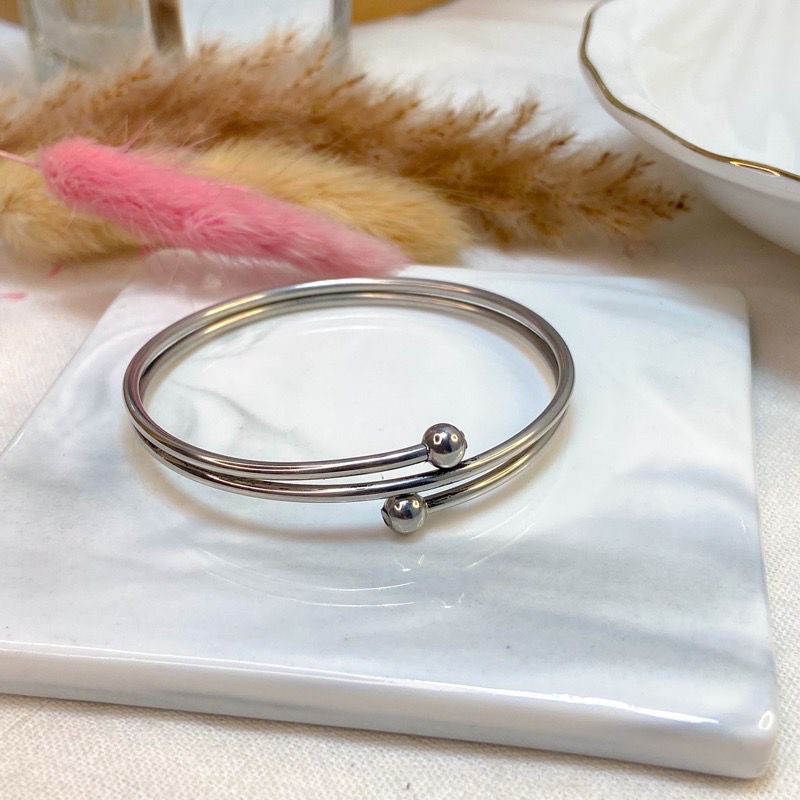 gelang besi putih untuk dewasa 25k