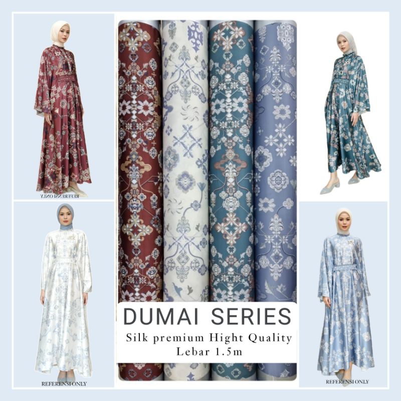 Kain wearingklamby / Dumai series / looklike