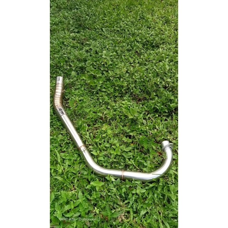 Leher knalpot TIGER spek up full 38 original NS-PRO d50