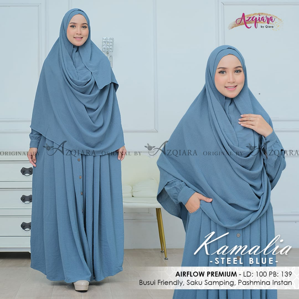 KAMALIA SYARI MUSLIM original produk by qiara fashion