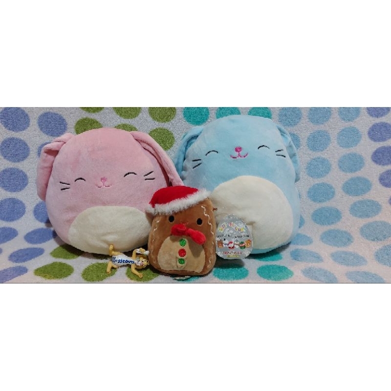 Boneka kelinci/kue jahe squishmallows