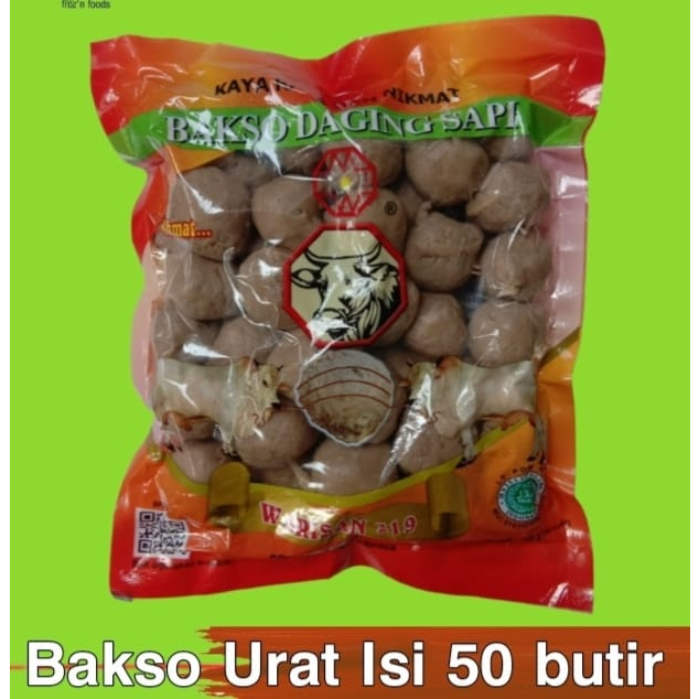 Bakso Urat Daging Sapi Warisan 319 Isi 50