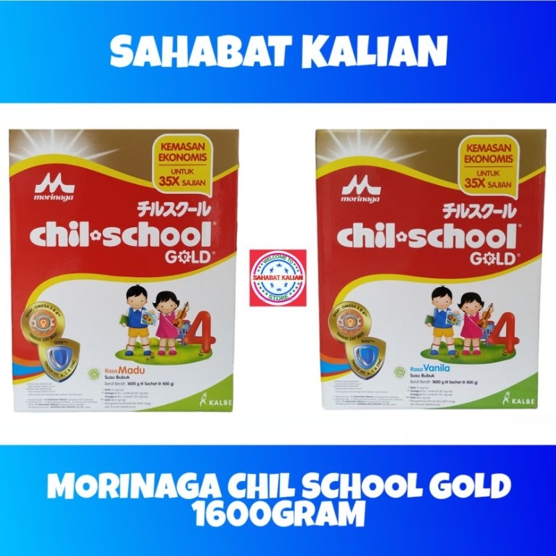 Chil School Gold 1600gram Usia 3 - 12 Tahun
