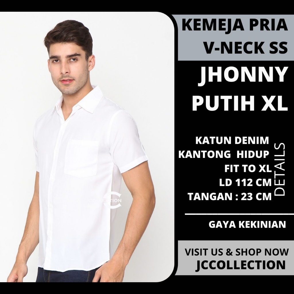 HOT SALE PROMO Kemeja Pria Katun