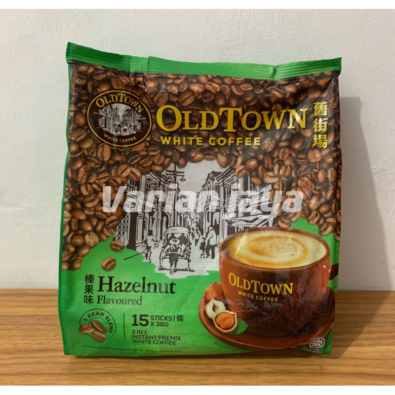 

Kopi Old Town White Coffee Hazelnut Kopi Oldtown Malaysia