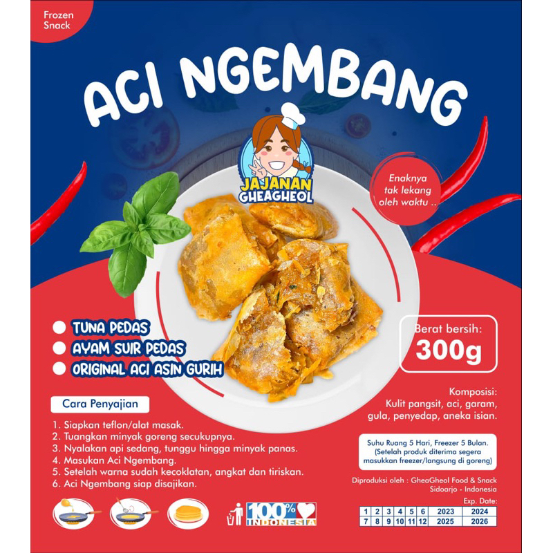 

Aci ngembang