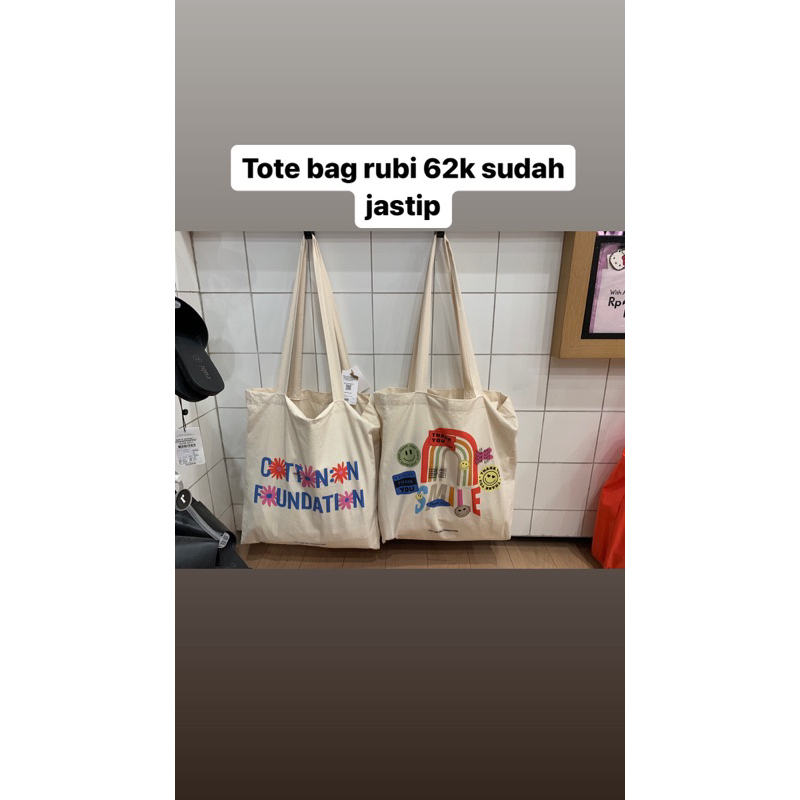 tote bag rubi