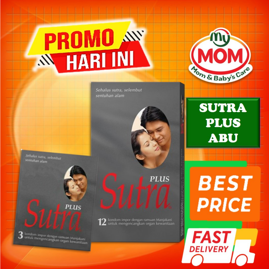 [BPOM] Kondom Sutra Plus / Kondom Sutra Abu / Sutra Kondom Import / MY MOM