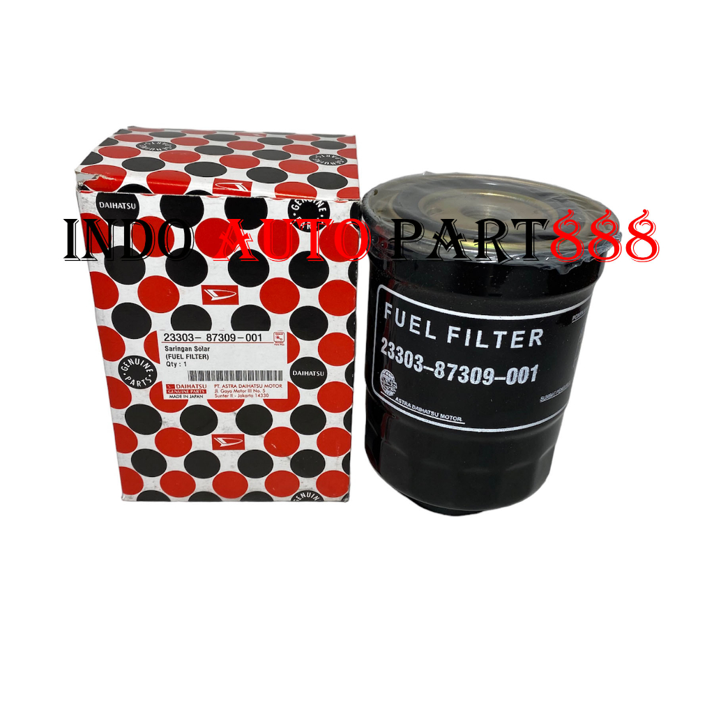 Fuel Filter Daihatsu Taft F70 Delta V22h  - Saringan Solar Taft F70 Delta V22h