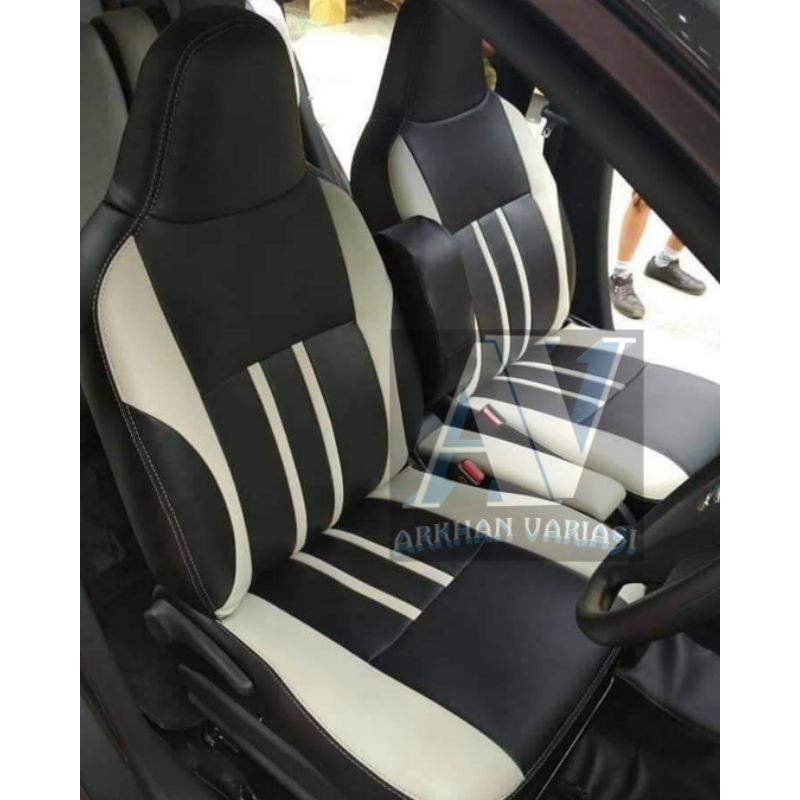 Sarung Jok Motif Mobil Calya Sigra Bahan Mb-Tech Original