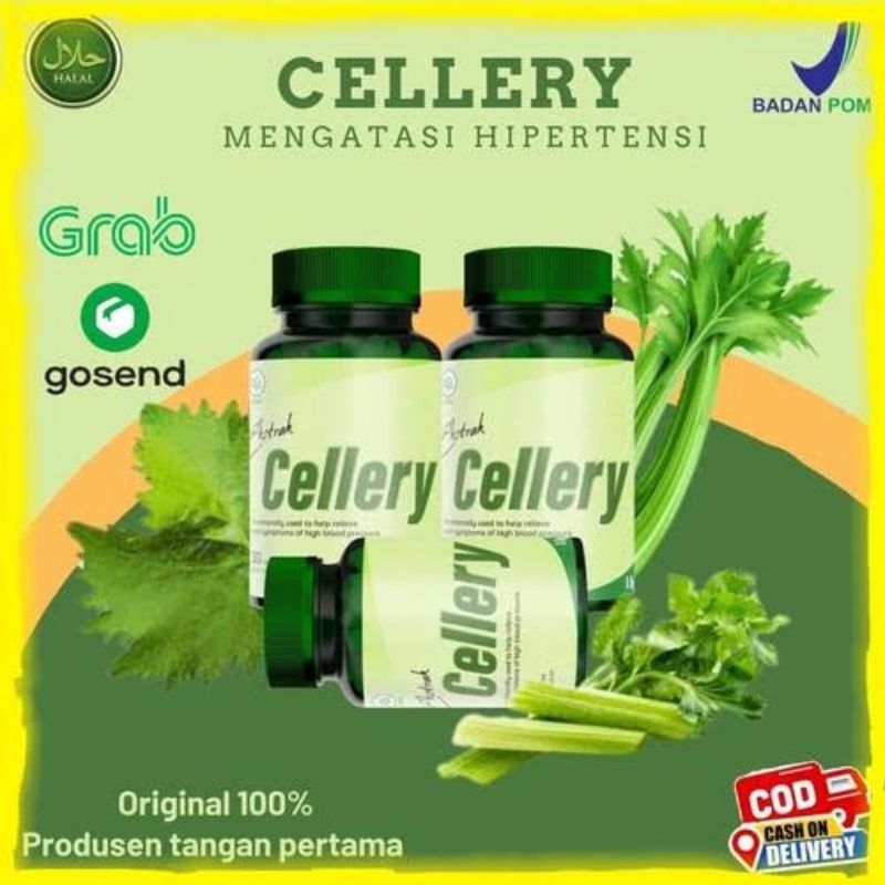 (COD)E CELLERY OBAT HIPERTENSI/DARAH TINGGI ASLI