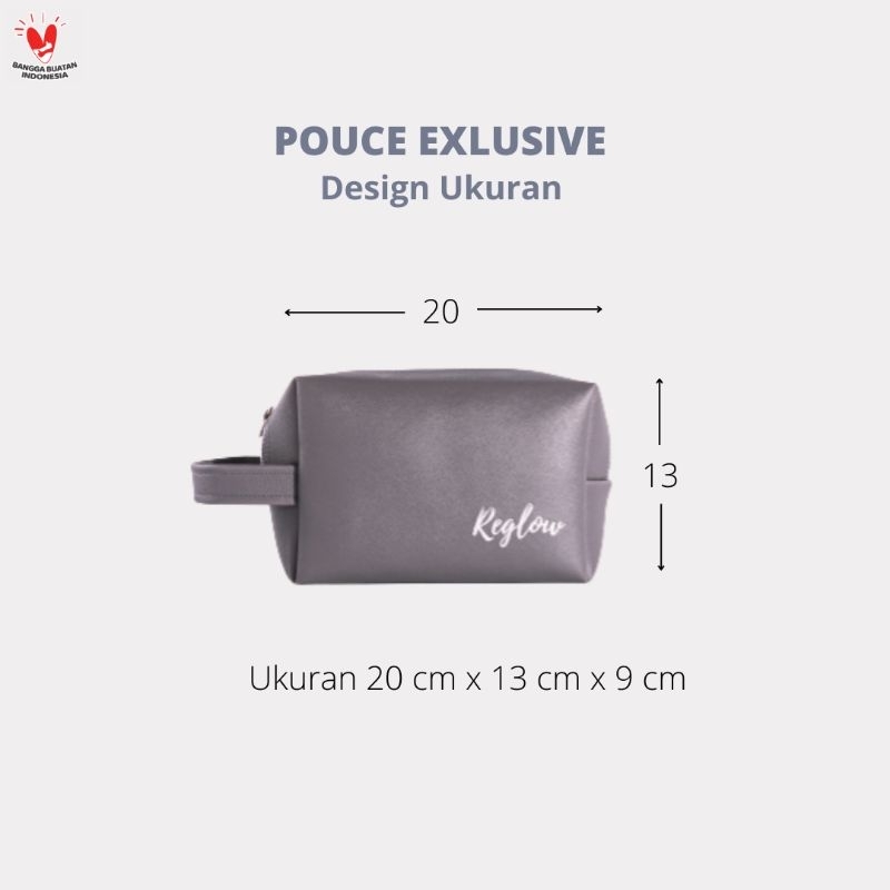 Pouch Exlusive Reglow Tas Multifungsi Original dr Shindy