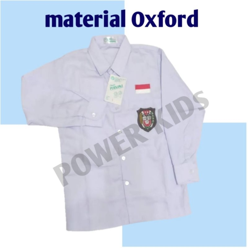 BAJU SEKOLAH SD LENGAN PANJANG