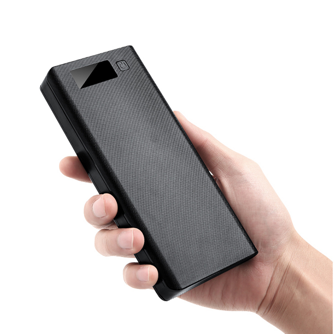 DIY Power Bank Baterai 18650 Case 8x18650 2 Port LED Display