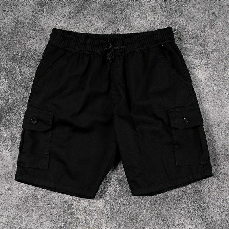 Celana Pendek Cargo pinggang Karet/ Boardshort cargo 45k