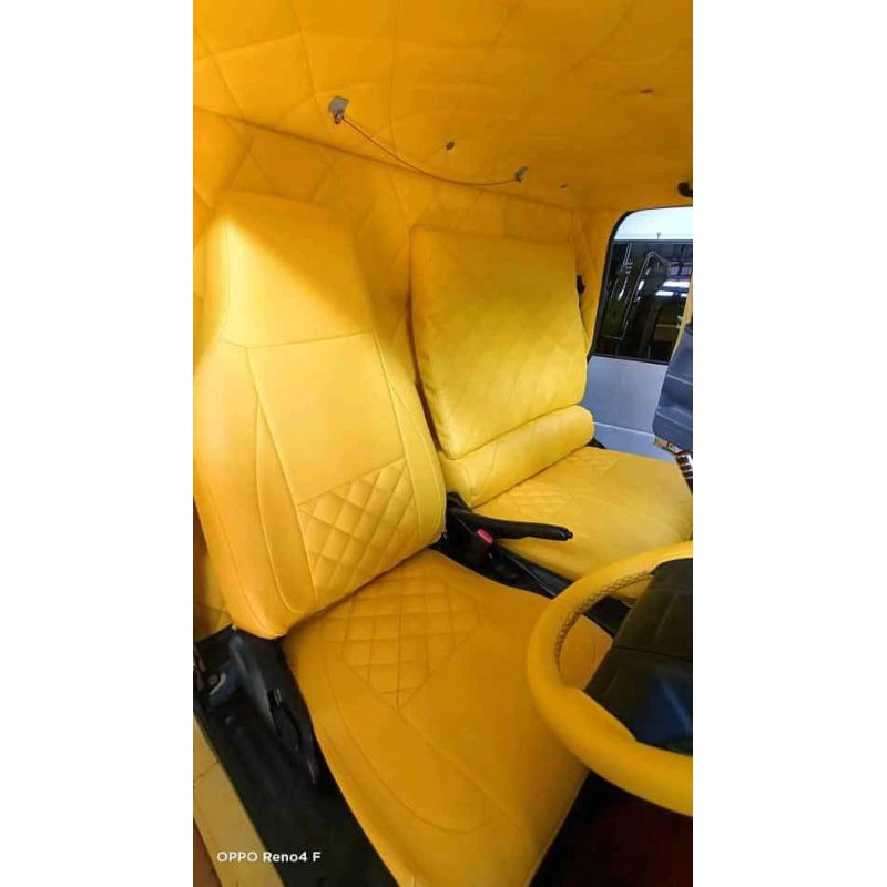 Sarung jok/ Bungkus jok truk Canter ps, Canter Hdl, Canter umplung