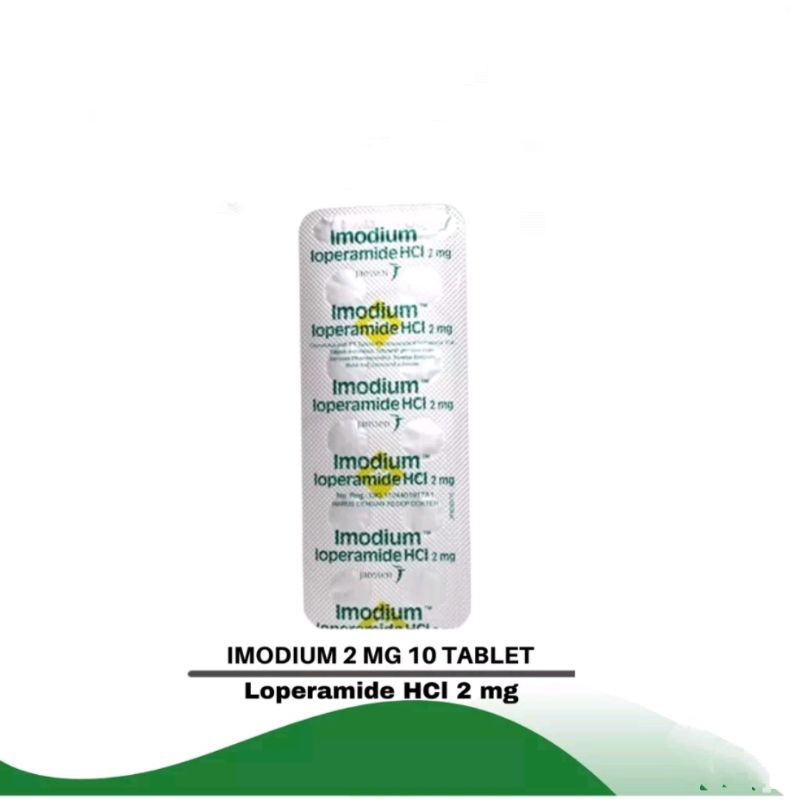 IMODIUM 2MG 1 TABLET