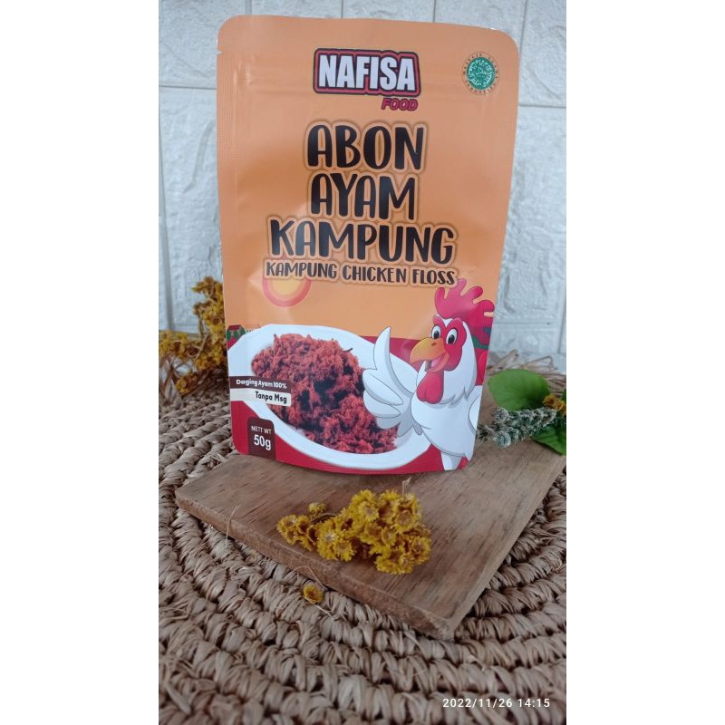 

Abon Ayam Kampung nafisa