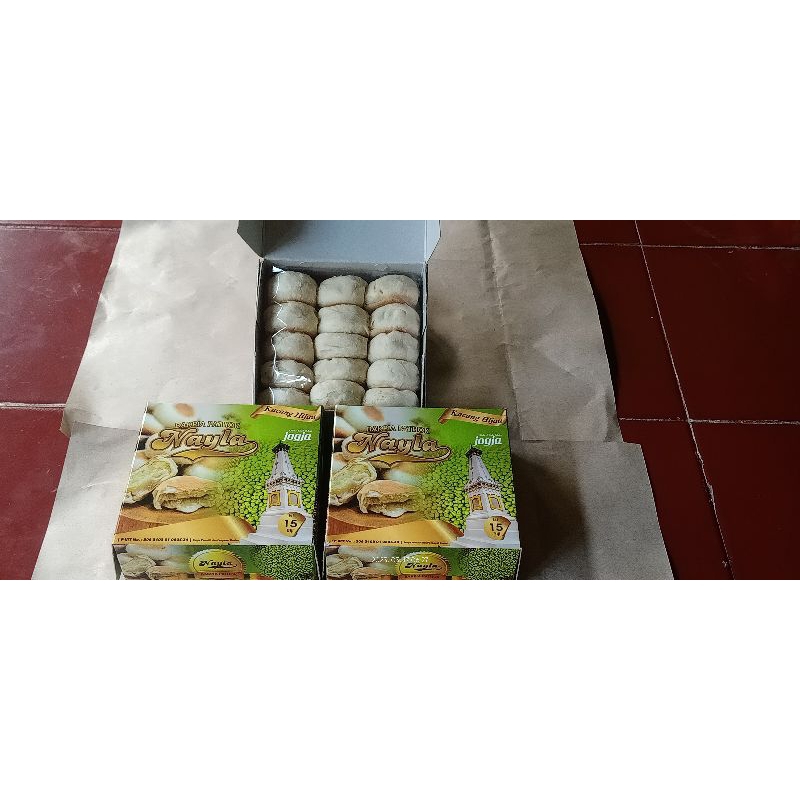 Bakpia Pathok 15 Asli Oleh Oleh Khas Jogja isi 15 biji