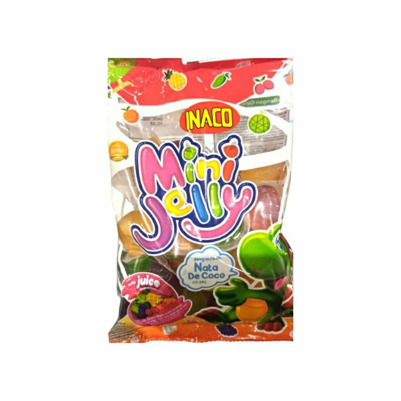 

inaco mini jelly juice 25 pcs