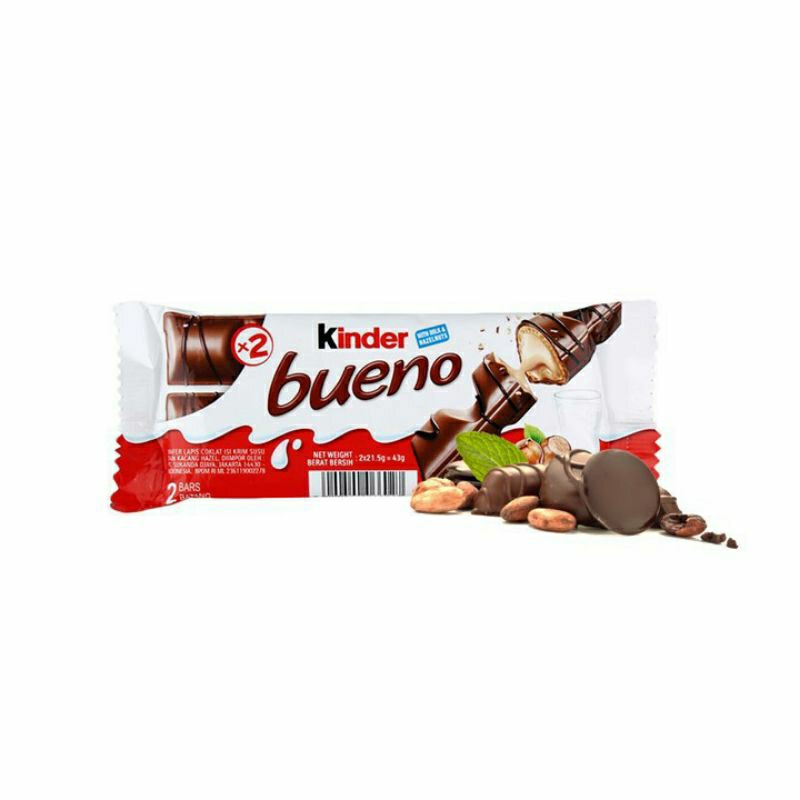 

Kinder bueno Chocolate 43 gram