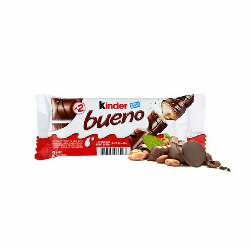 

Kinder bueno Chocolate 43 gram