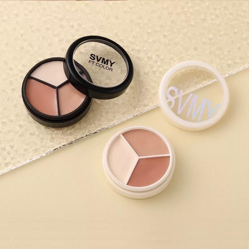 SVMY 3 in 1 Concealer Contour Corrector Natural Light Skin Color