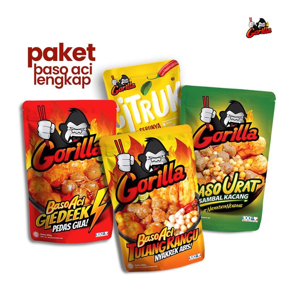 

PAKET GORILLA BASO ACI LENGKAP 680GR EXP 30 JULI 2023