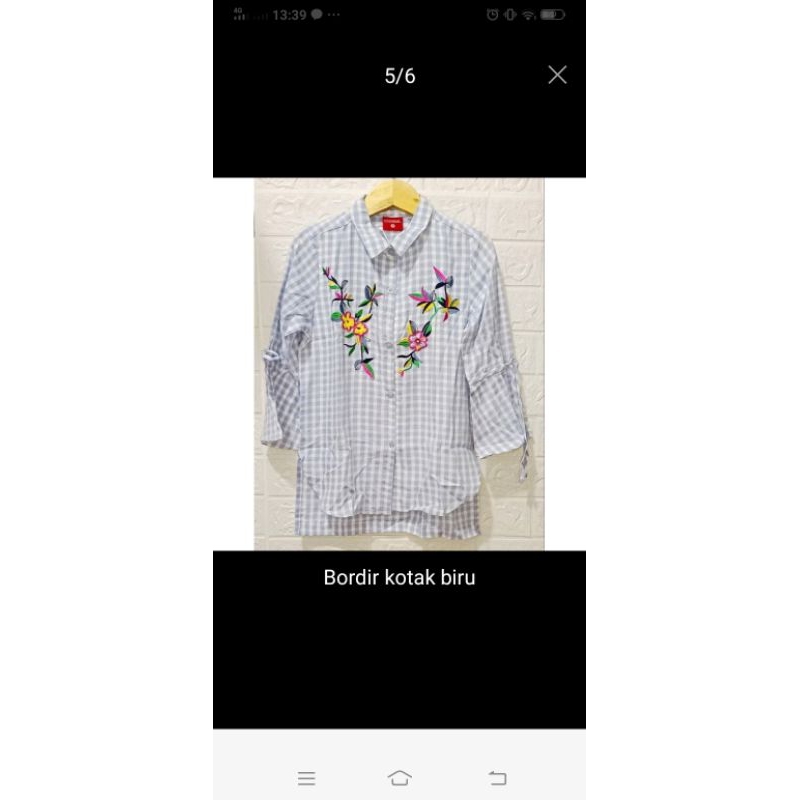 cool girl blouse anak