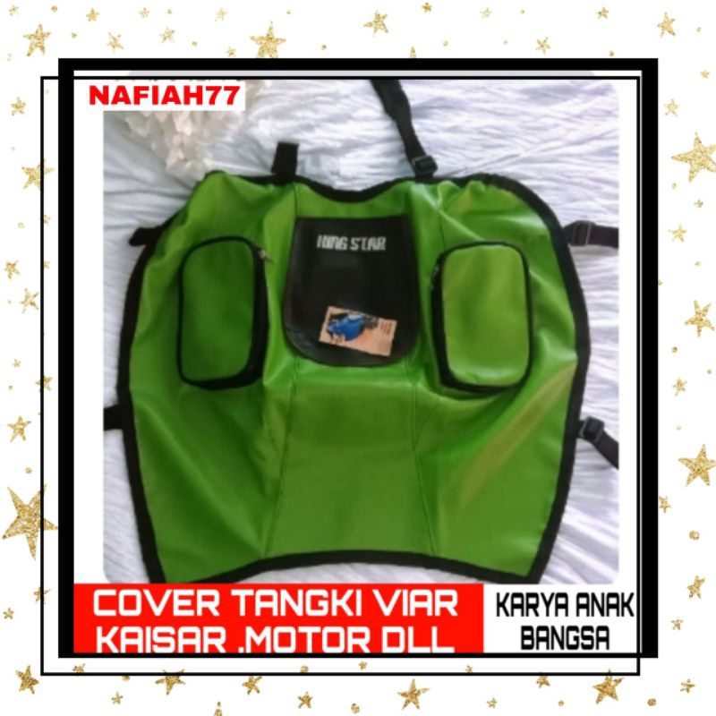 (TERMURAH)COVER TANGKI VIAR .KAISAR MOTOR RODA TIGA.GL.MEGA PRO TIGER.GL DLL SPARE PARTS MOTOR RODA TIGA