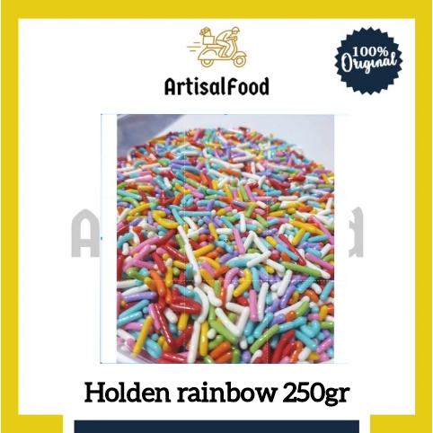 HOLDEN MESES RAINBOW 250gr TIMB coklat meises