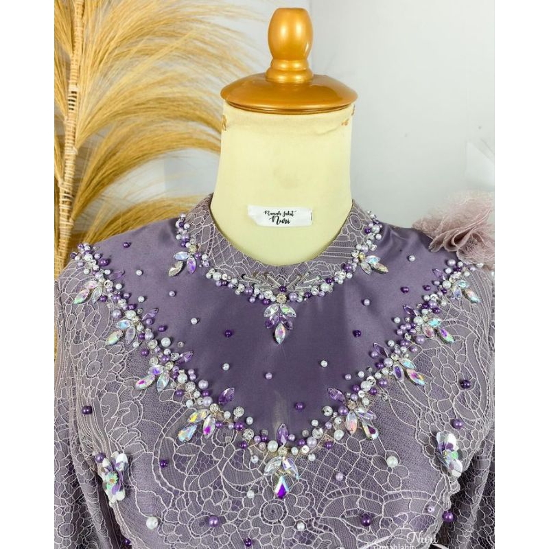 Nuri Kebaya Dusty Purple