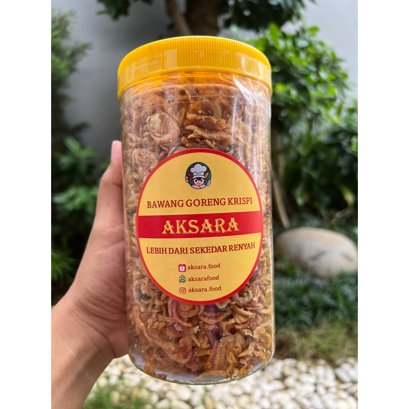 

Bawang Goreng Krispi Grade Super