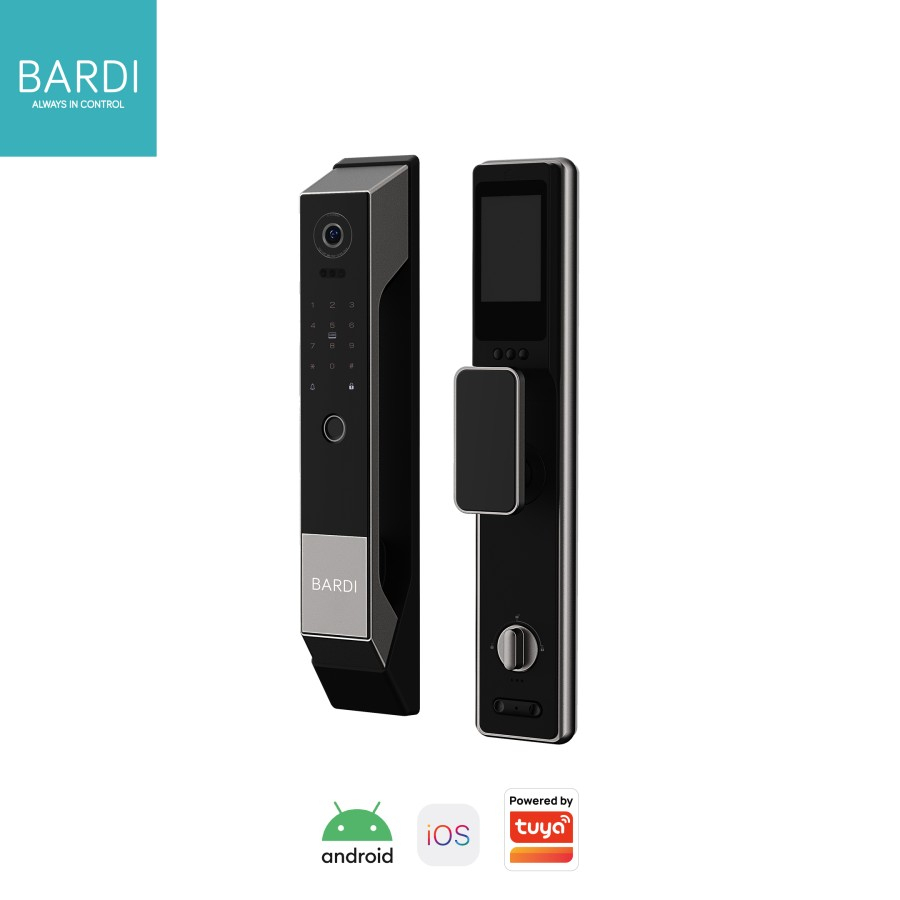 BARDI Smart Doorlock Face Recognition