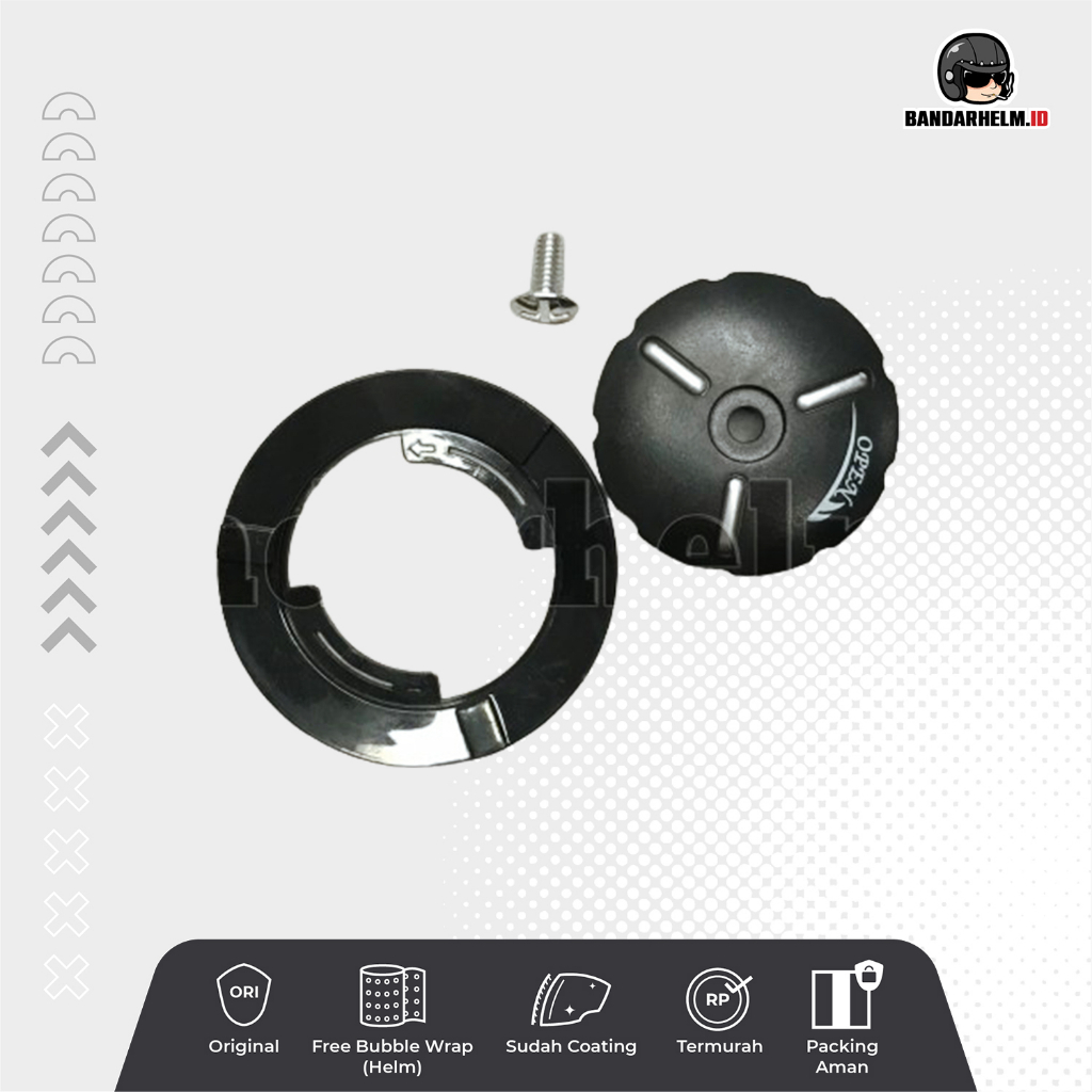 Baut / Kuncian Helm Zeus 218 Original Zeus