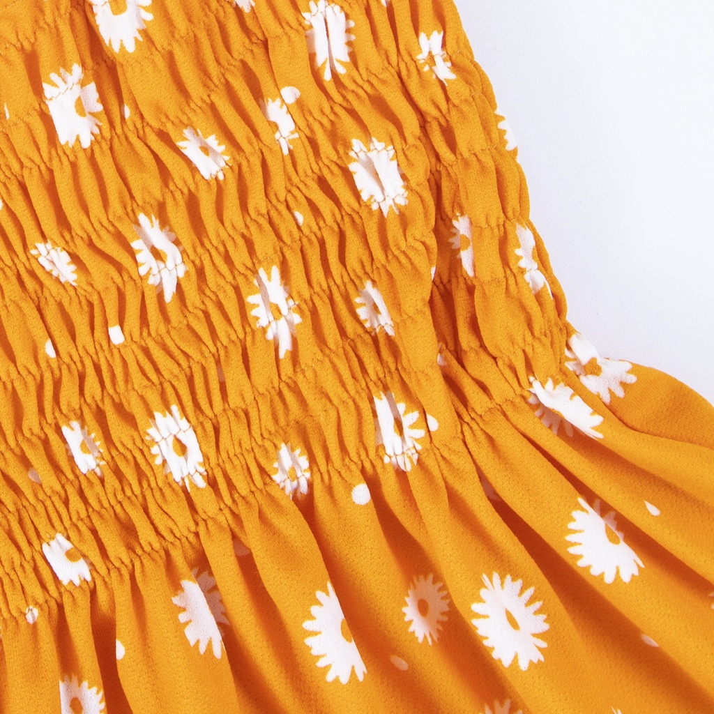 ZASKIYA - DRESS ISYANA DAISY ANAK PREMPUAN / DRESS ANAK BALITA CEWEK