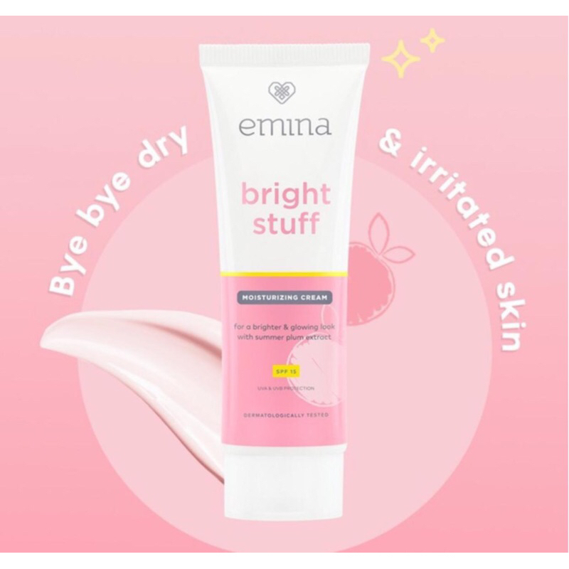 Emina moizturizing/Pelembab emina/cream wajah emina