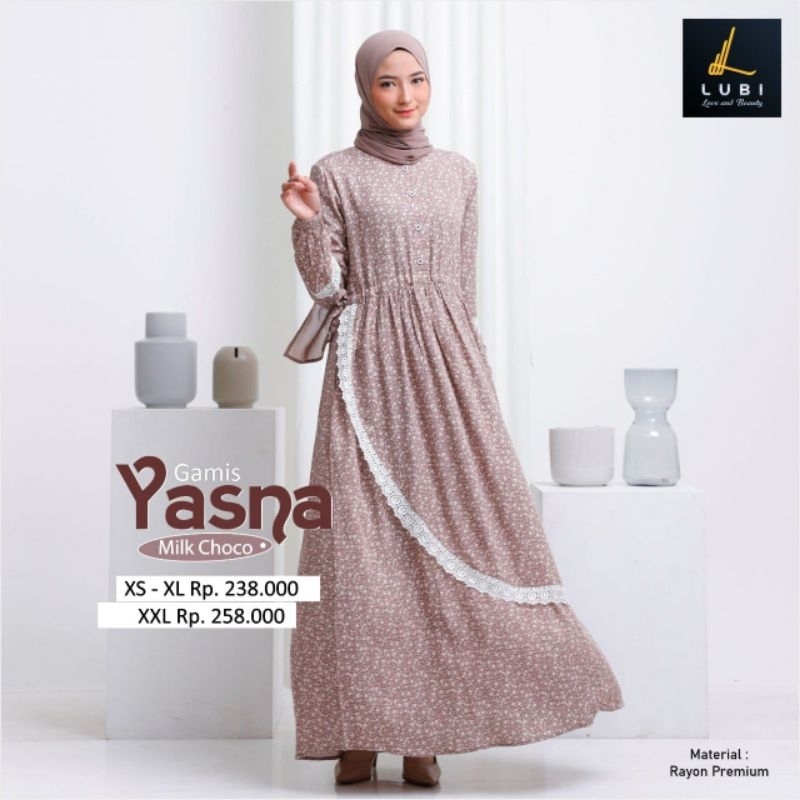 Baju Gamis lubi Yasna