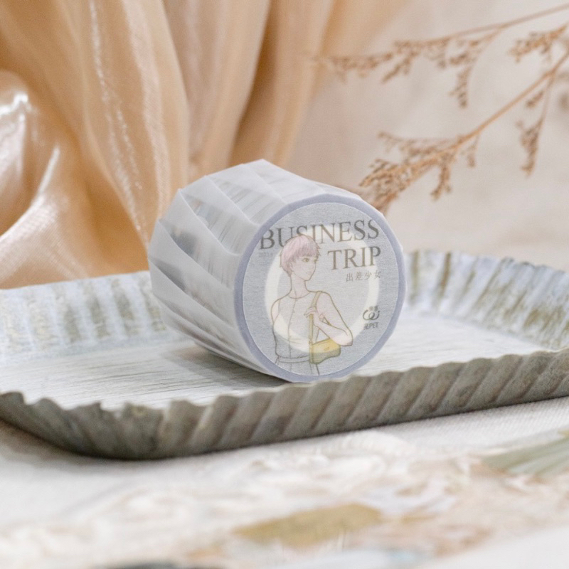 

[Sample] Loi Design Business Trip PET Tape