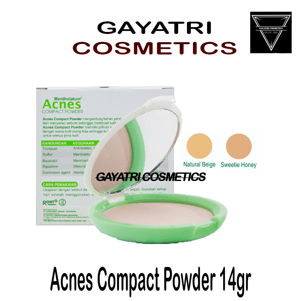 Acnes Compact Powder 14gr