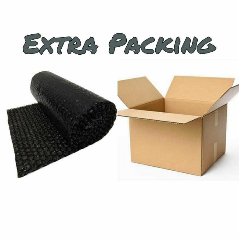 

Tambahan Packing Kardus dan Bubble wrap - Extra Kardus dan Bubble