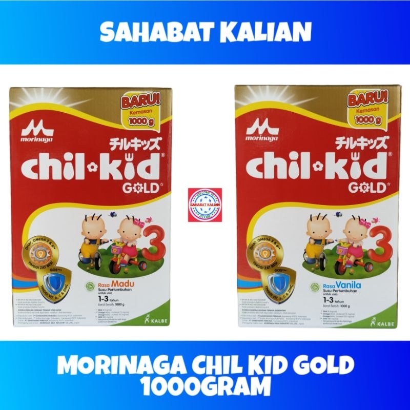 Chil Kid Gold 1000gram Usia 1 - 3 Tahun