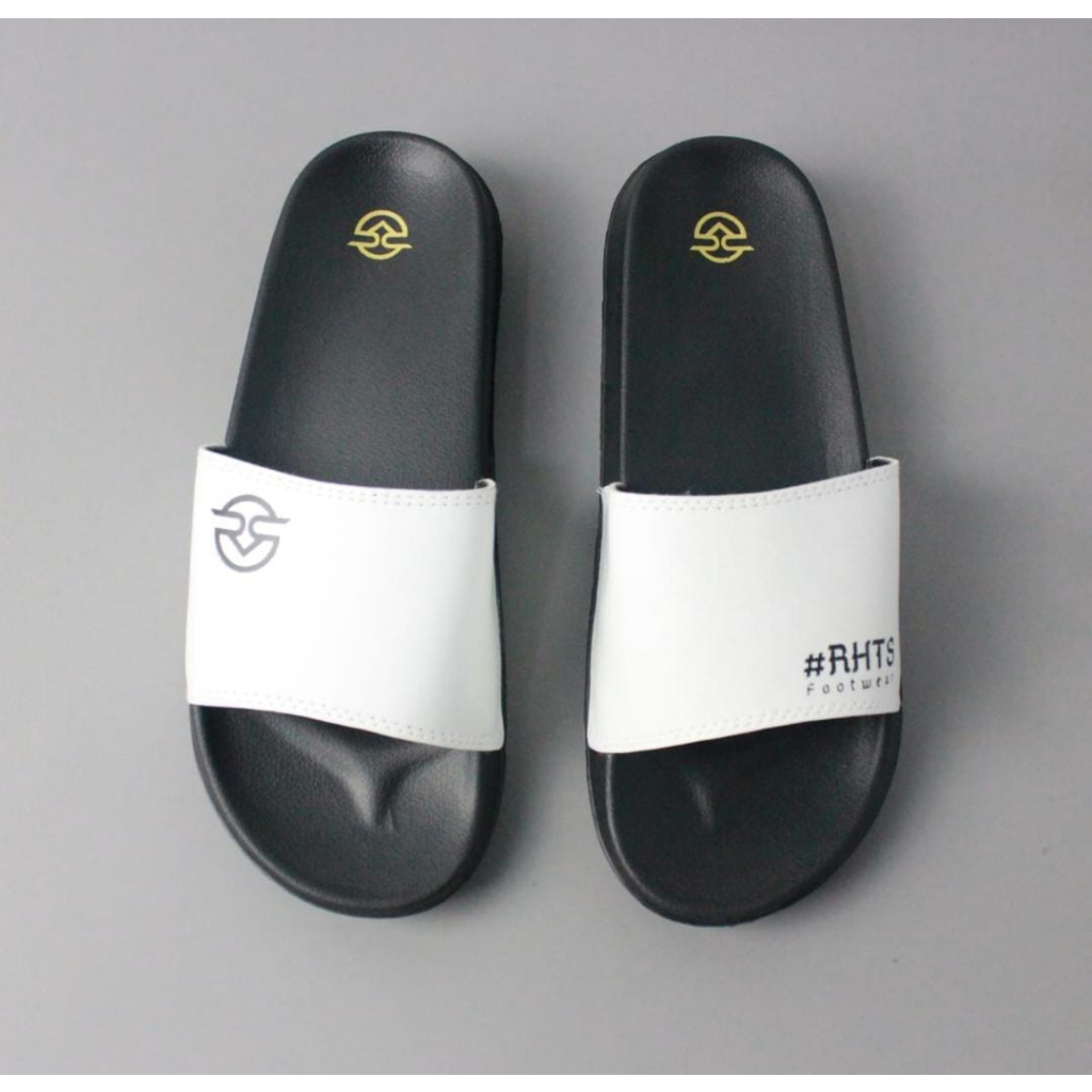 SANDAL SLOP PRIA/SANDAL SLIDE PRIA/SANDAL PRIA TERBARU KEKINIAN