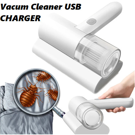 001 Terbaru Penyedot Debu Elektrik - Vacum Cleaner Mini USB Charger.