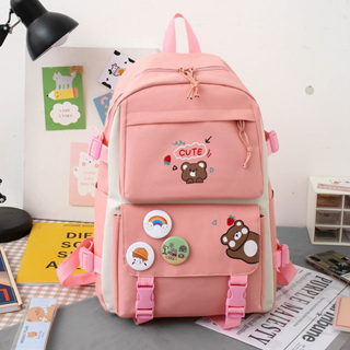 Tas Sekolah One Set Ransel Wanita 10118