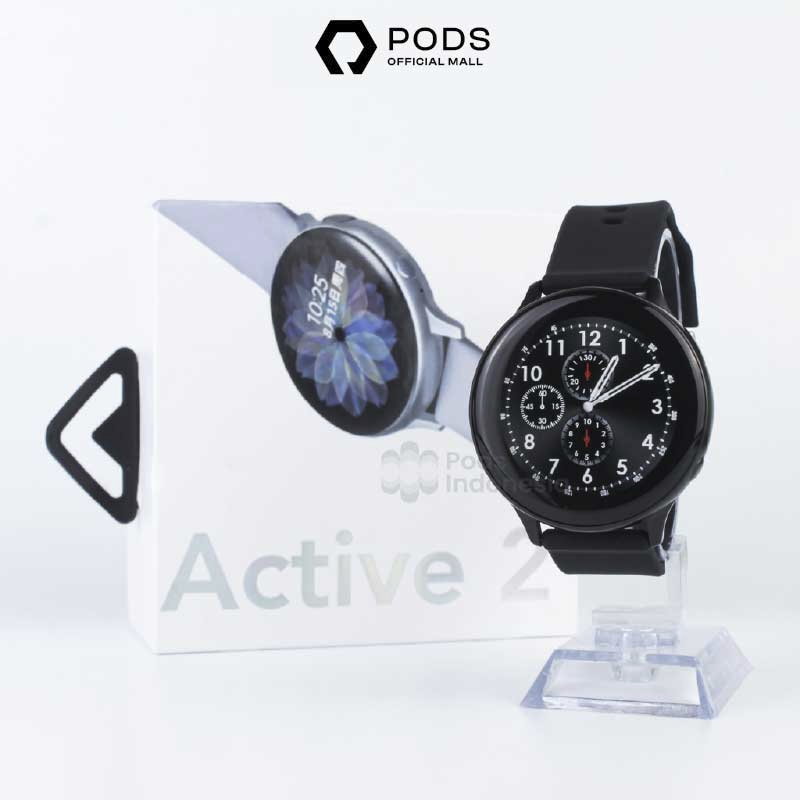 TheWatch Active 2 Bluetooth Smartwatch for IOS &amp; Android - Full Touch Screen Phone Call IP68 Waterproof - for Sports Activity, Calories Count, Body Temperature - by PodsIndonesia