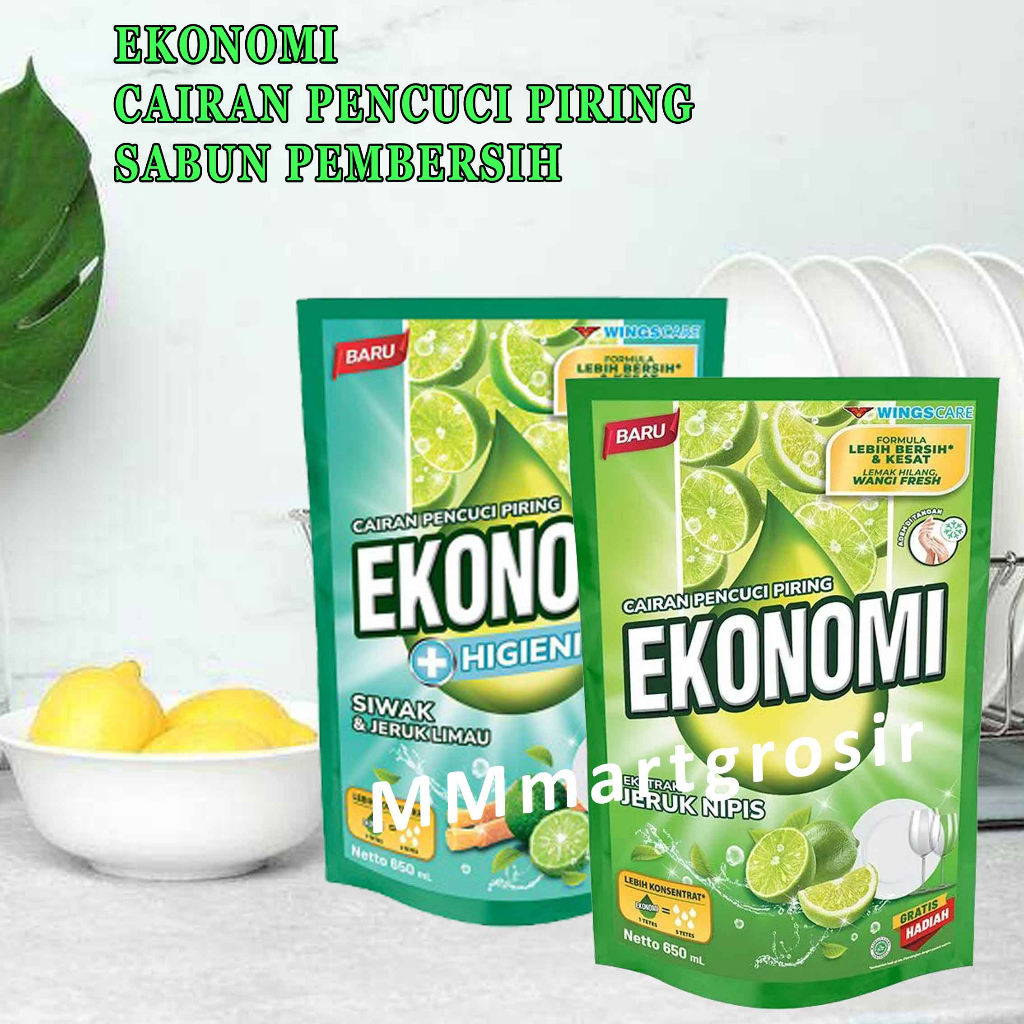 Sabun Cuci Piring / Ekonomi / Power Liquid / 650ml