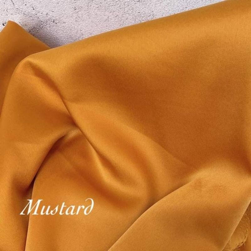 KAIN SATIN MAXMARA SILK POLOS