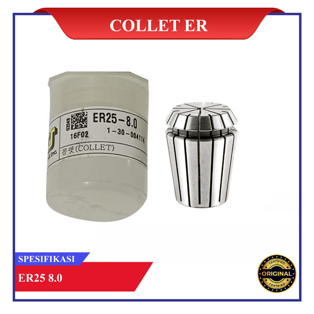 Collet ER25-8.0