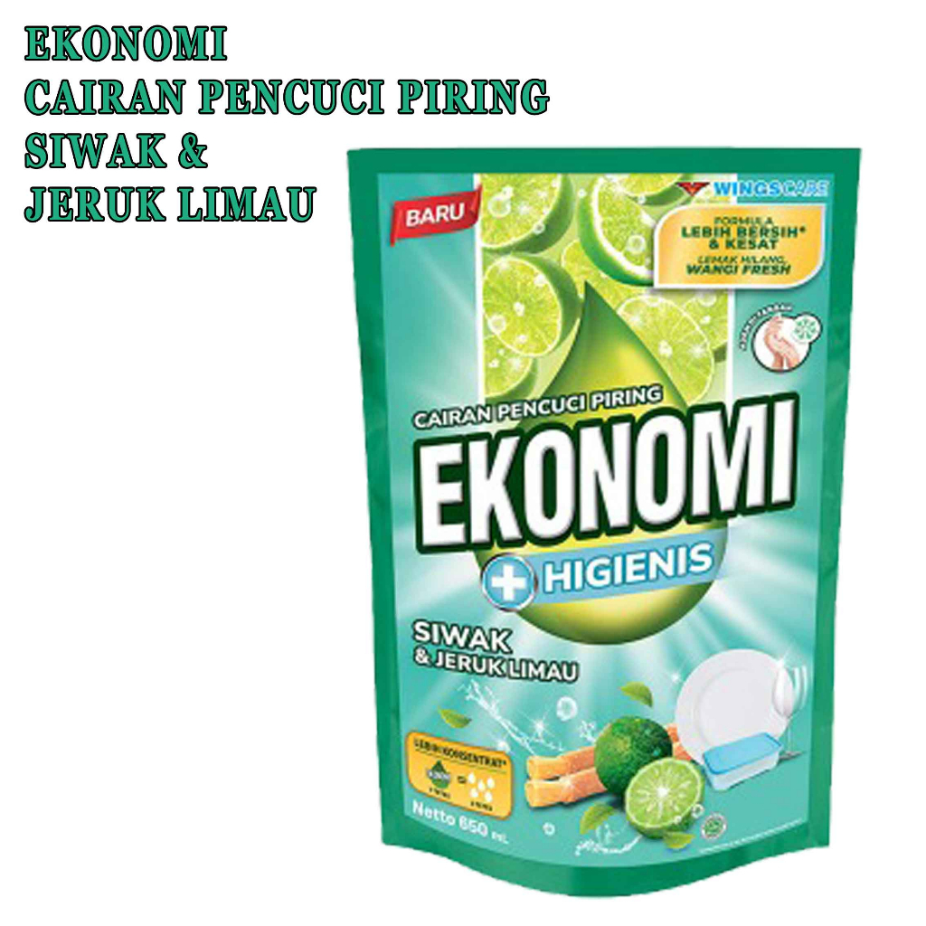 sabun cuci piring * Ekonomi * Cairan cuci piring * Power Liquid* 650ml